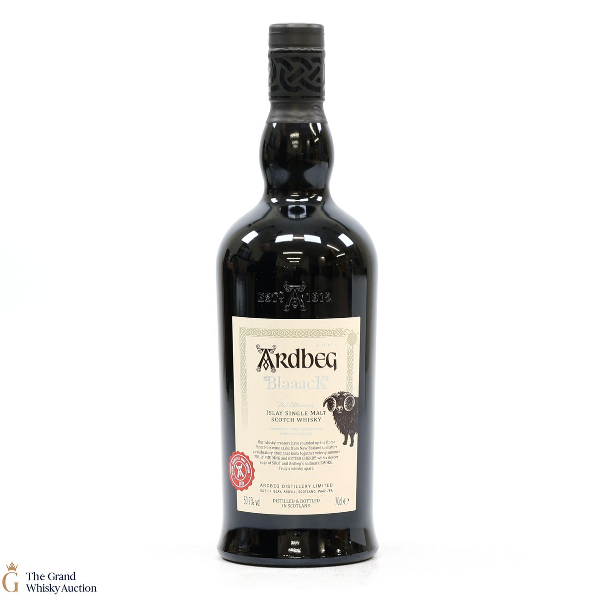 Ardbeg - Blaaack 20th Anniversary Committee Release 2020
