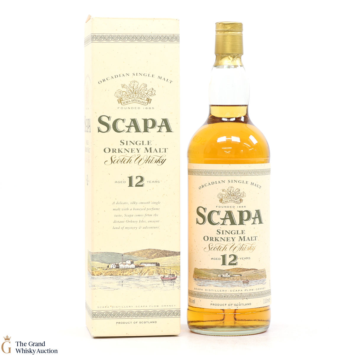 Scapa - 12 Year Old  1L