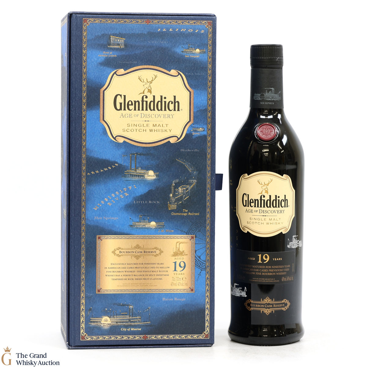 Glenfiddich - 19 Year Old - Age of Discovery - Bourbon Cask Reserve