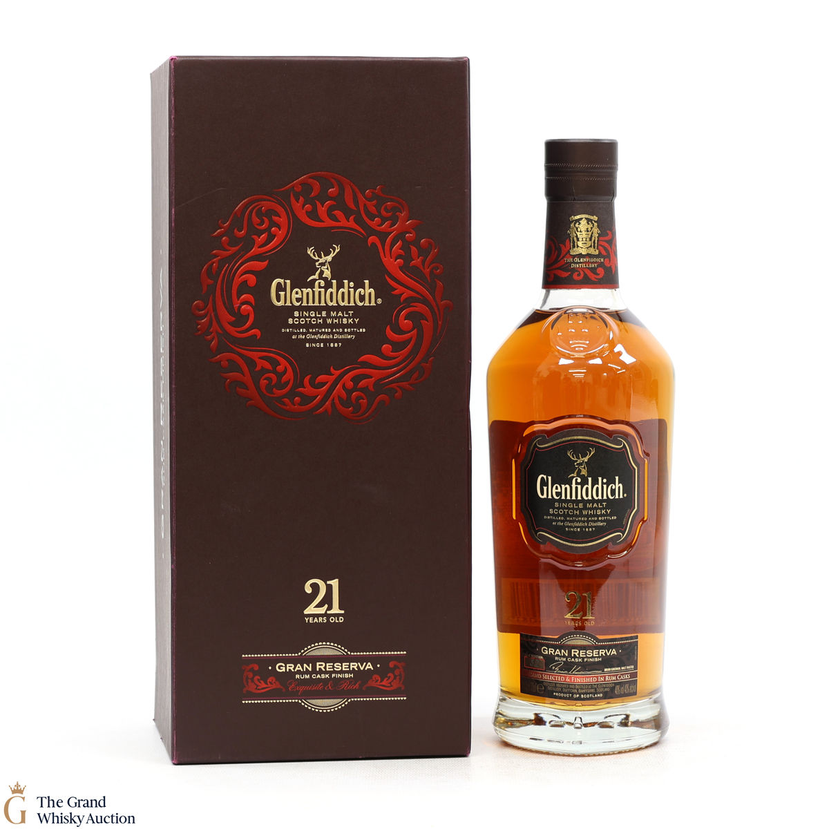 Glenfiddich - 21 Year Old - Gran Reserva Rum Cask
