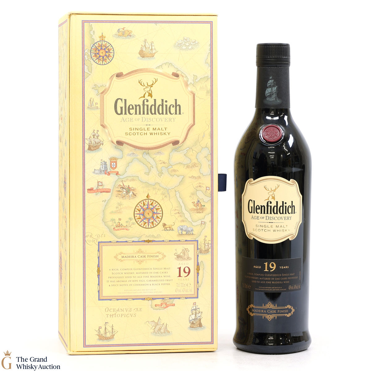 Glenfiddich - 19 Year Old - Age of Discovery - Madeira Cask Finish