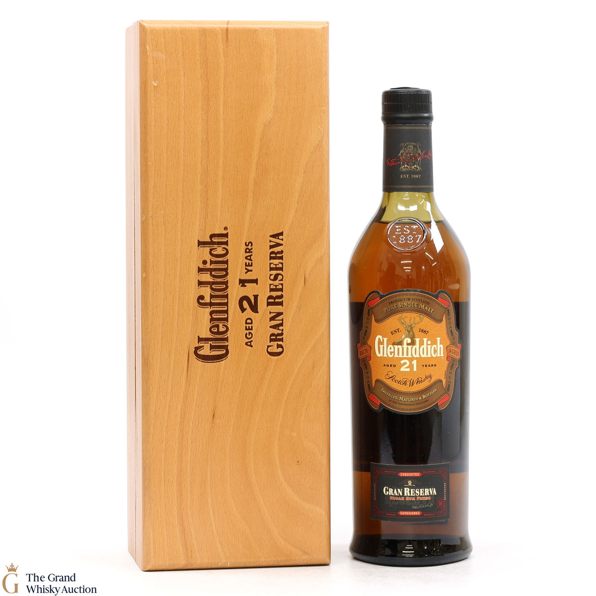 Glenfiddich - 21 Year Old - Gran Reserva Rum Cask