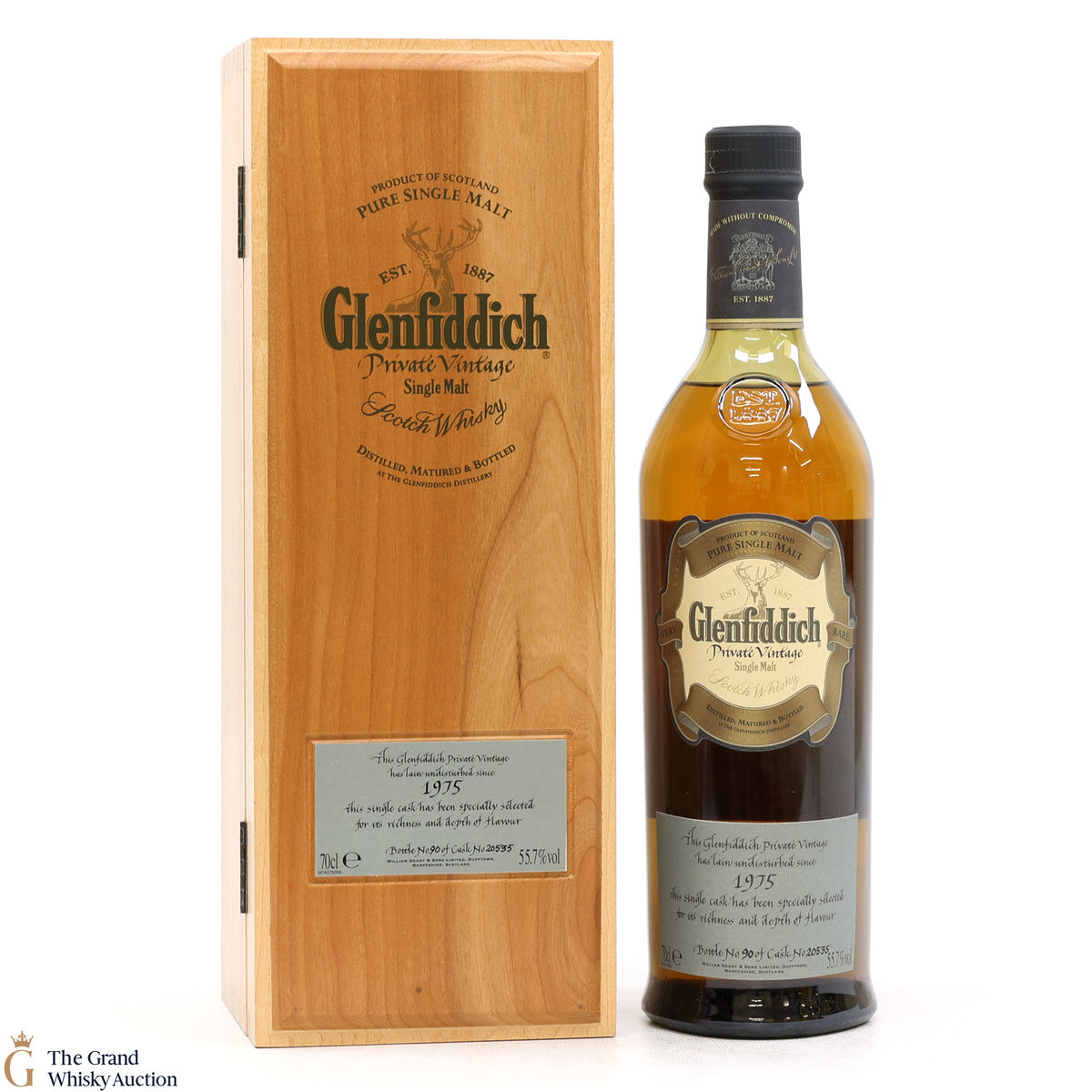 Glenfiddich - 1975 Private Vintage #20535