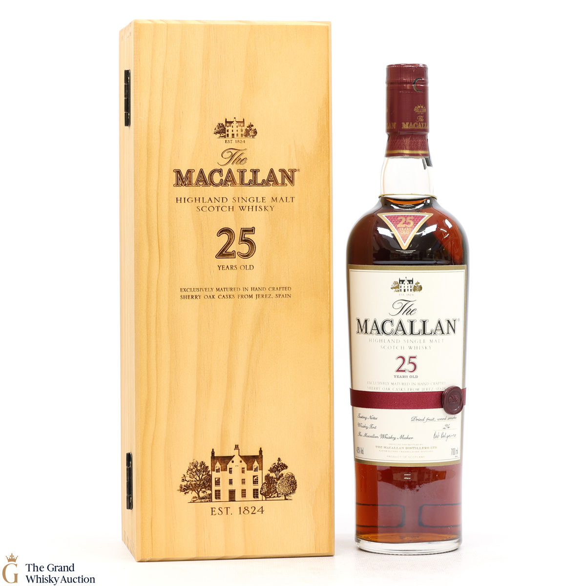 Macallan - 25 Year Old - Sherry Oak Pre 2018