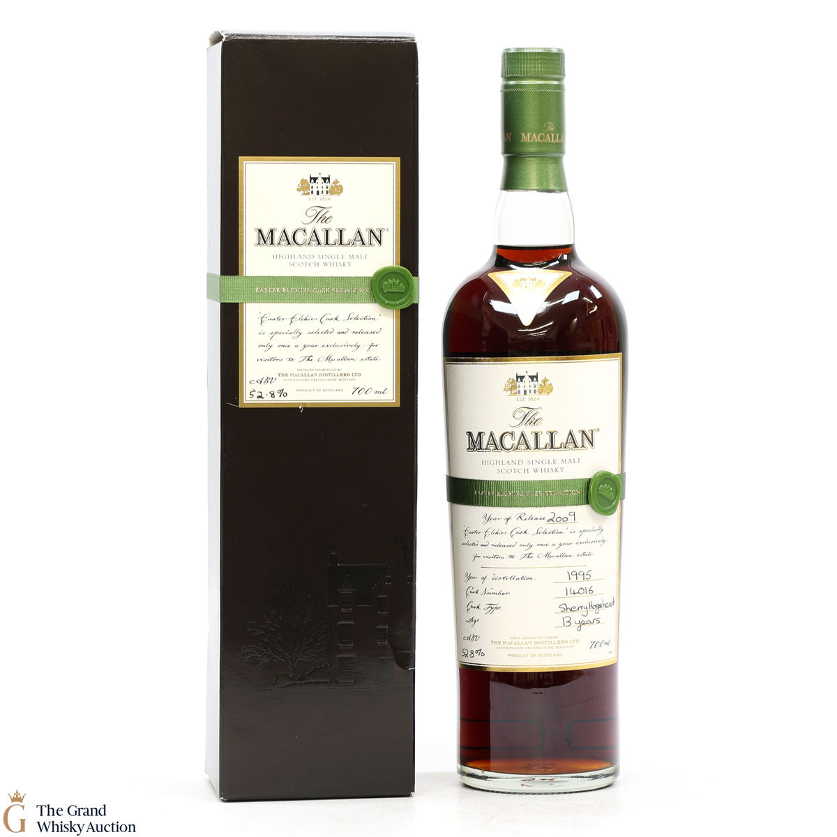 Macallan - 13 Year Old - 1995 Easter Elchies 2009