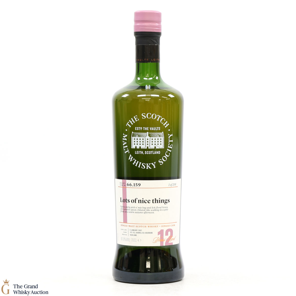 Ardmore - 12 Year Old 2007 - SMWS 66.159 - Lots Of Nice Things