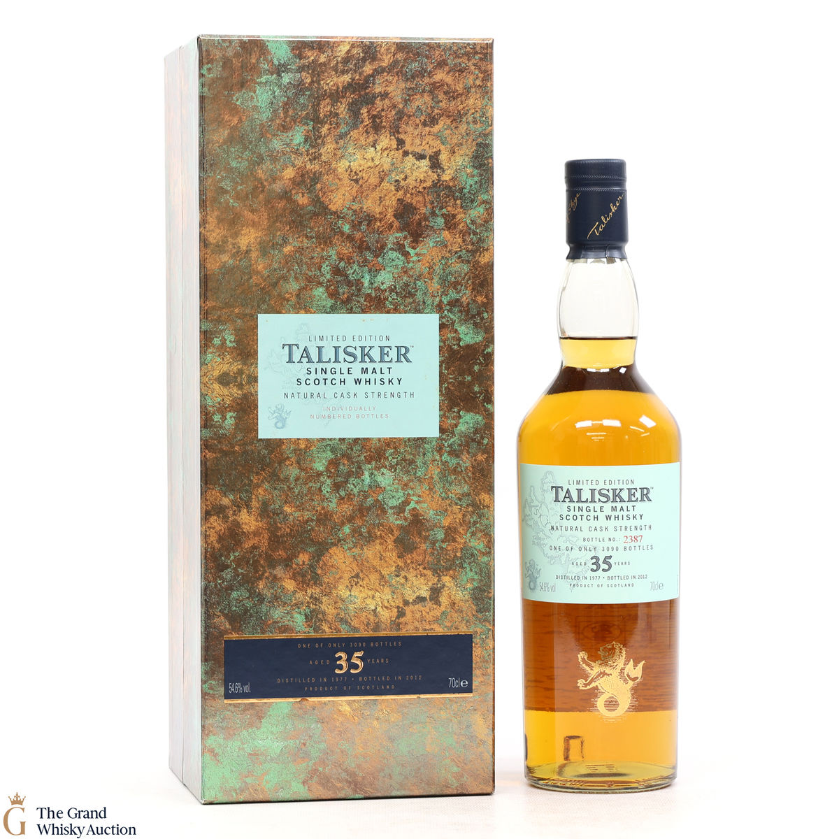 Talisker - 35 Year Old 1977 - 2012 Cask Strength Limited Edition