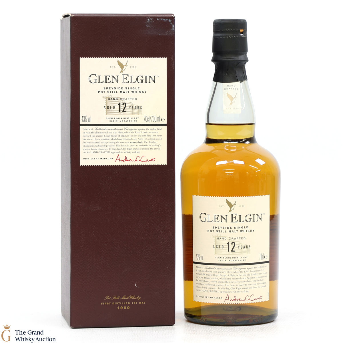 Glen Elgin - 12 Year Old
