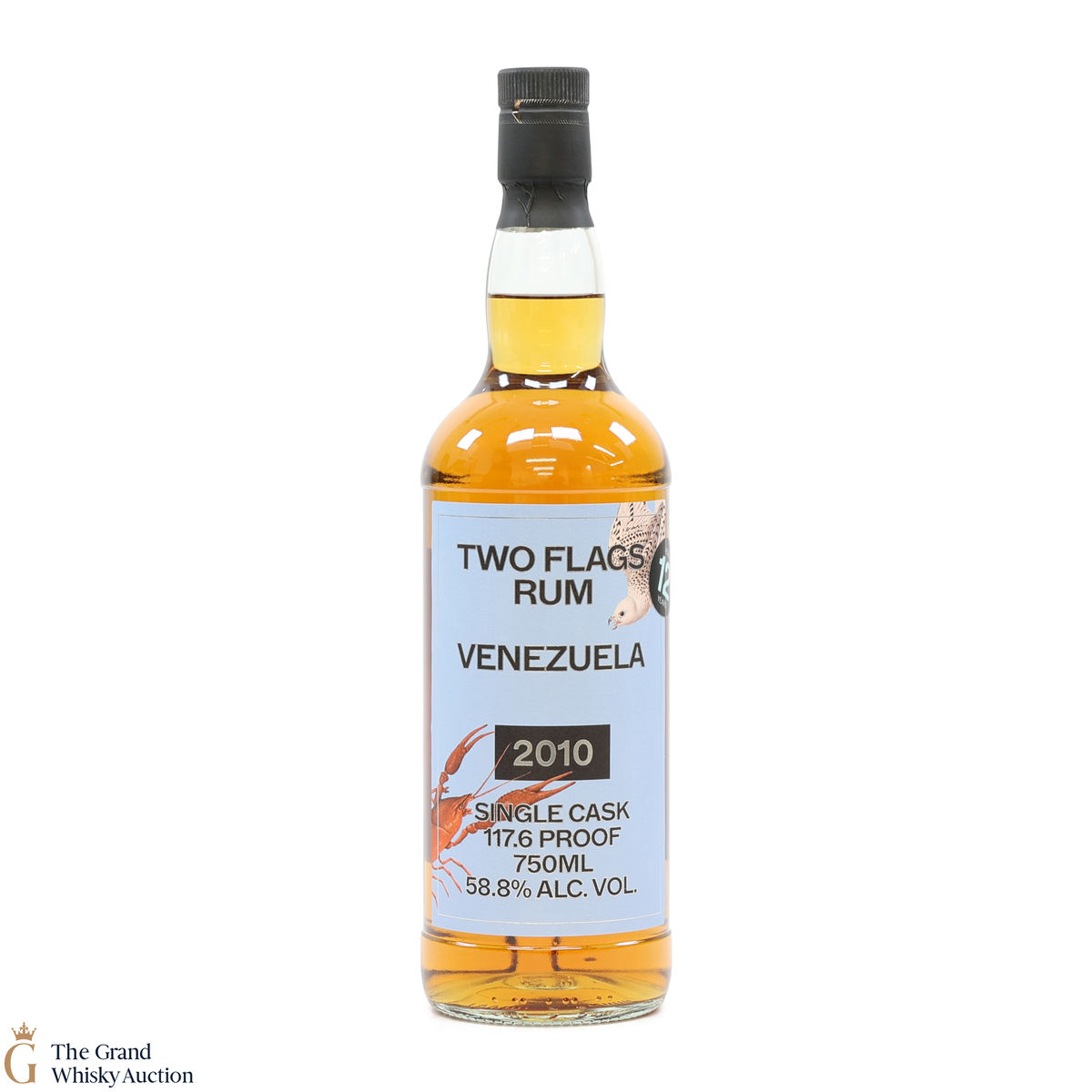 Venezuela - 12 Year Old 2010 - Two Flags Rum (75cl)