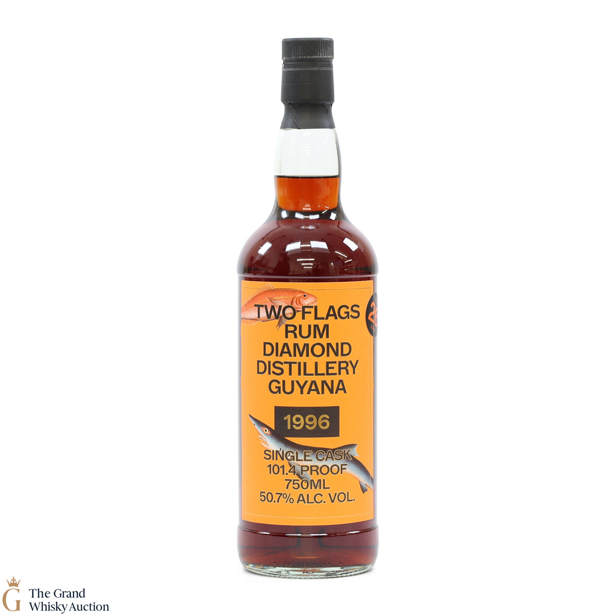 Diamond - 26 Year Old 1996 - Two Flags Rum (75cl)