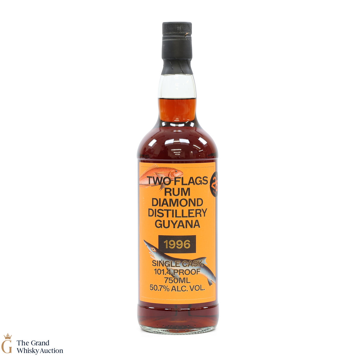 Diamond - 26 Year Old 1996 - Two Flags Rum (75cl)