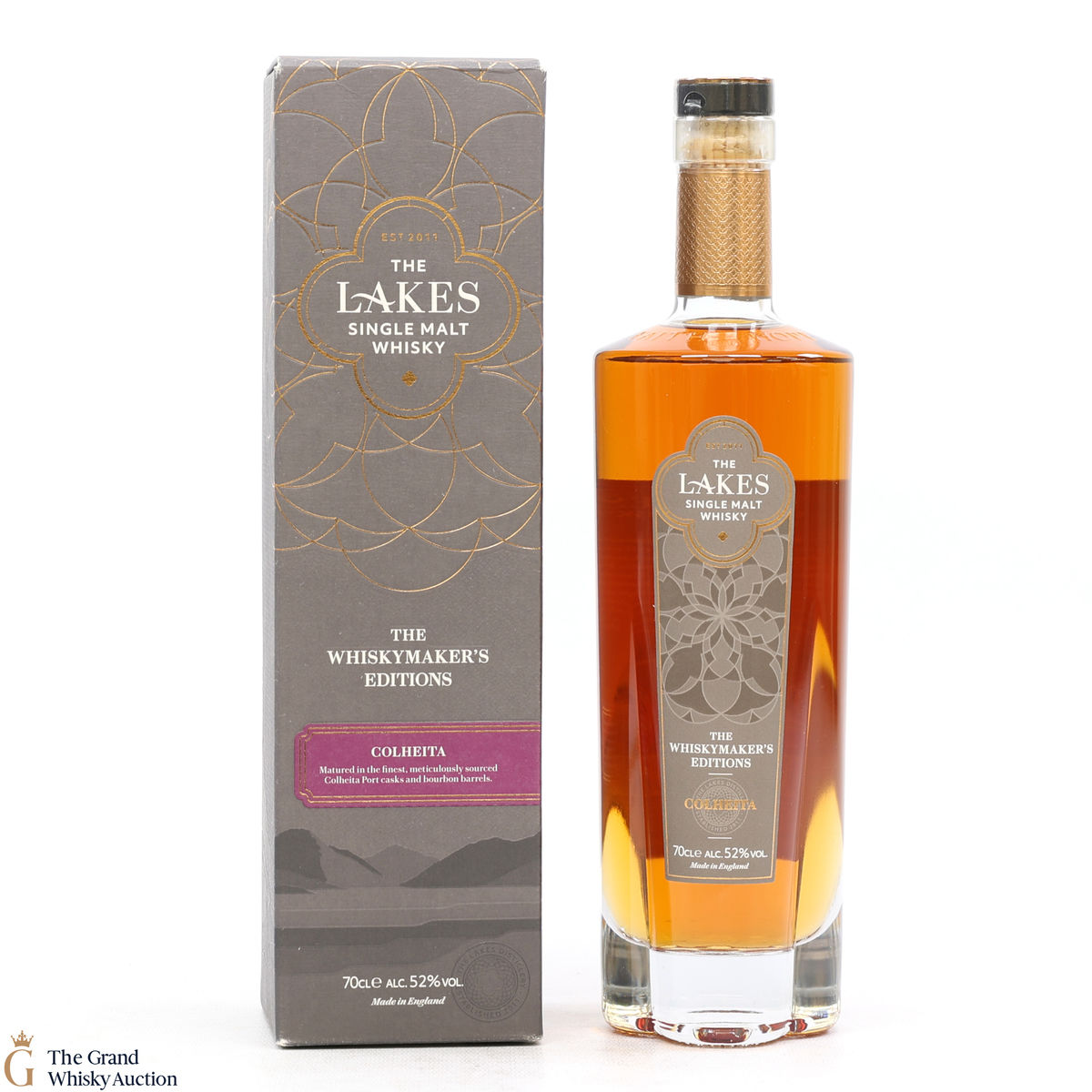 The Lakes - Colheita - The Whiskymaker's Editions 