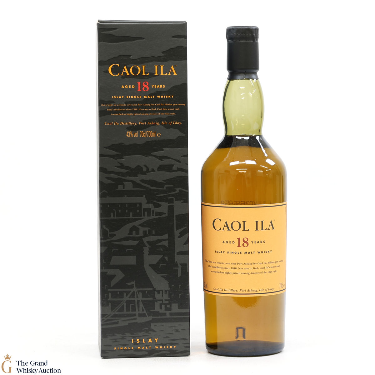 Caol Ila - 18 Year Old 