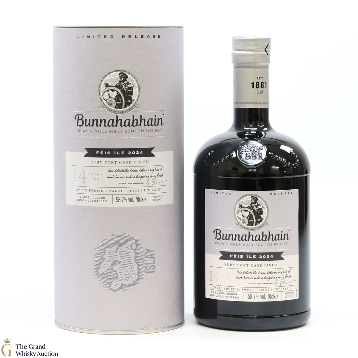 Bunnahabhain - 14 Year Old - Ruby Port Cask Finish - Fèis Ìle 2024