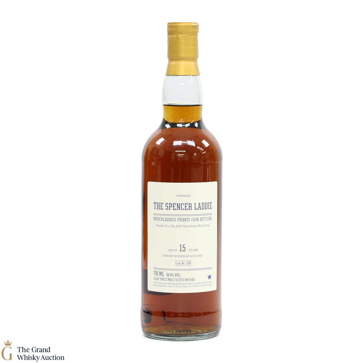 Bruichladdich -  15 Year Old - Private Cask #1620