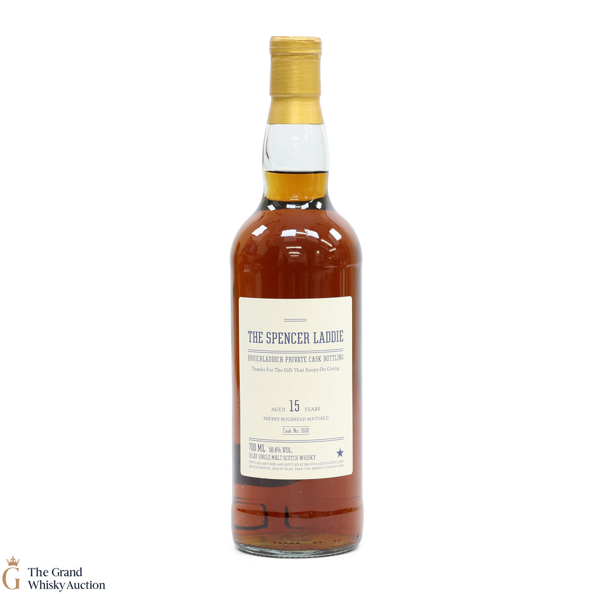 Bruichladdich -  15 Year Old - Private Cask #1620