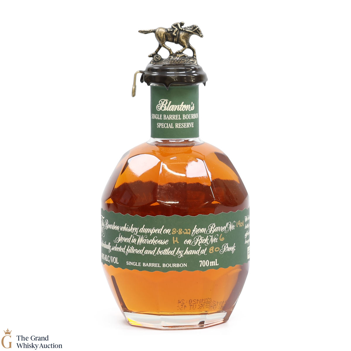 Blanton's - Special Reserve Dumped 2022 