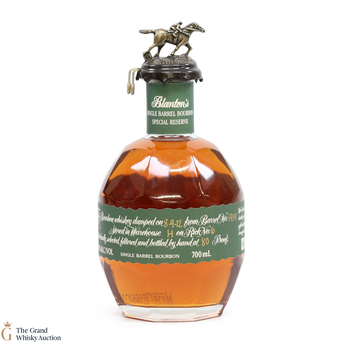 Blanton's - Special Reserve Dumped 2022 