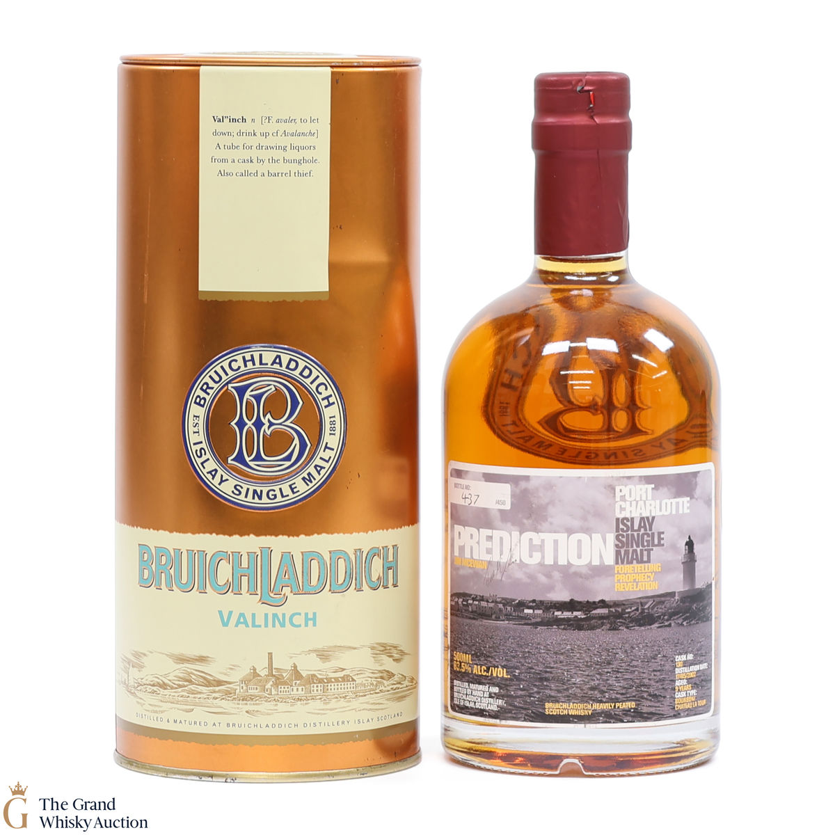 Port Charlotte - 9 Year Old 2002 - Valinch - Prediction (50cl)