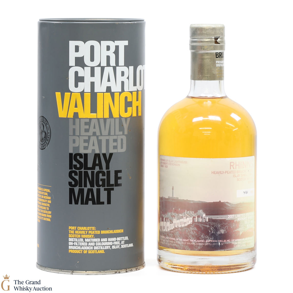 Bruichladdich - 2007 Rhinns - Fèis Ìle 2015 (50cl)