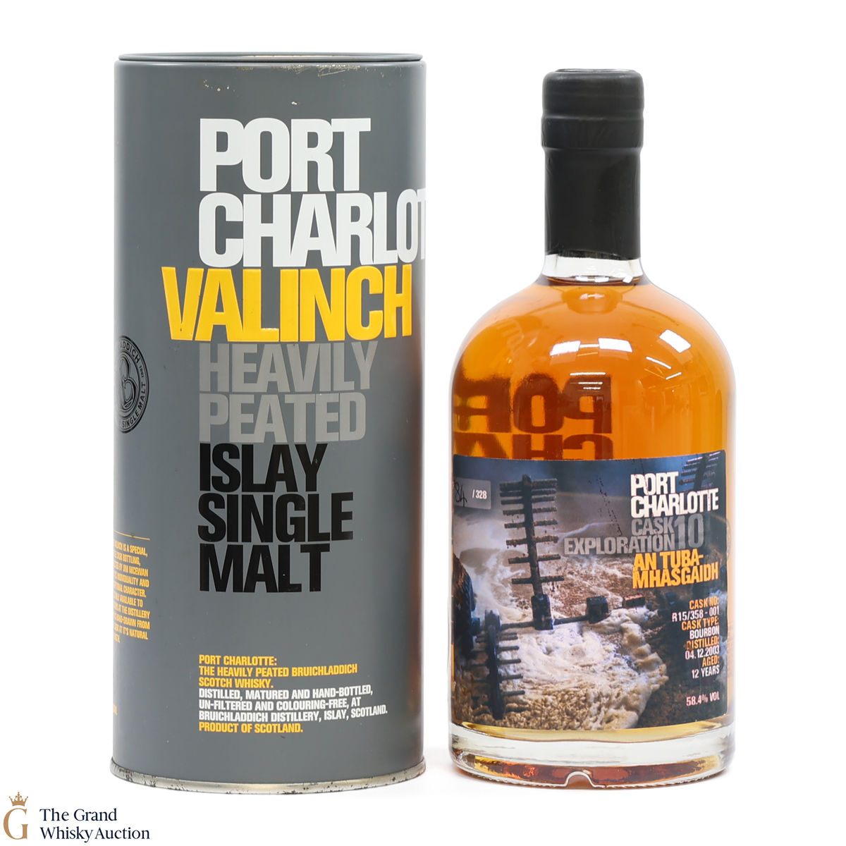 Port Charlotte - 12 Year Old - 2003 Cask Exploration #10 (50cl)