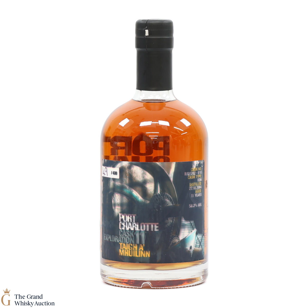 Port Charlotte - 11 Year Old - 2004 Cask Exploration #11 (50cl)