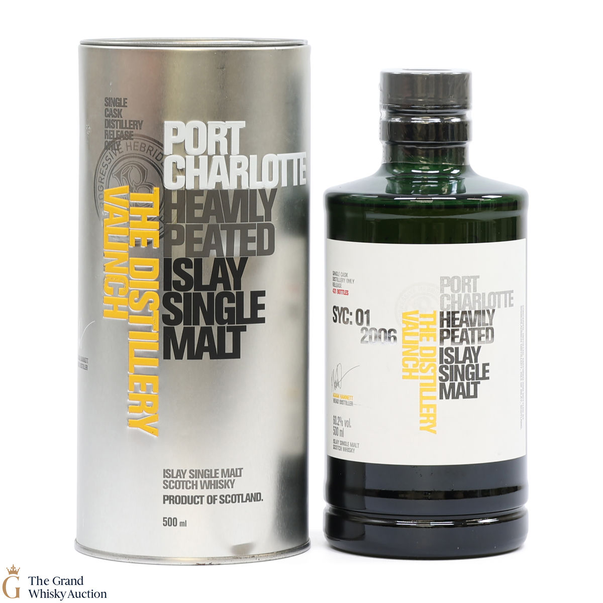 Port Charlotte - 2006 Valinch 11 Year Old - SYC:01 (50cl)