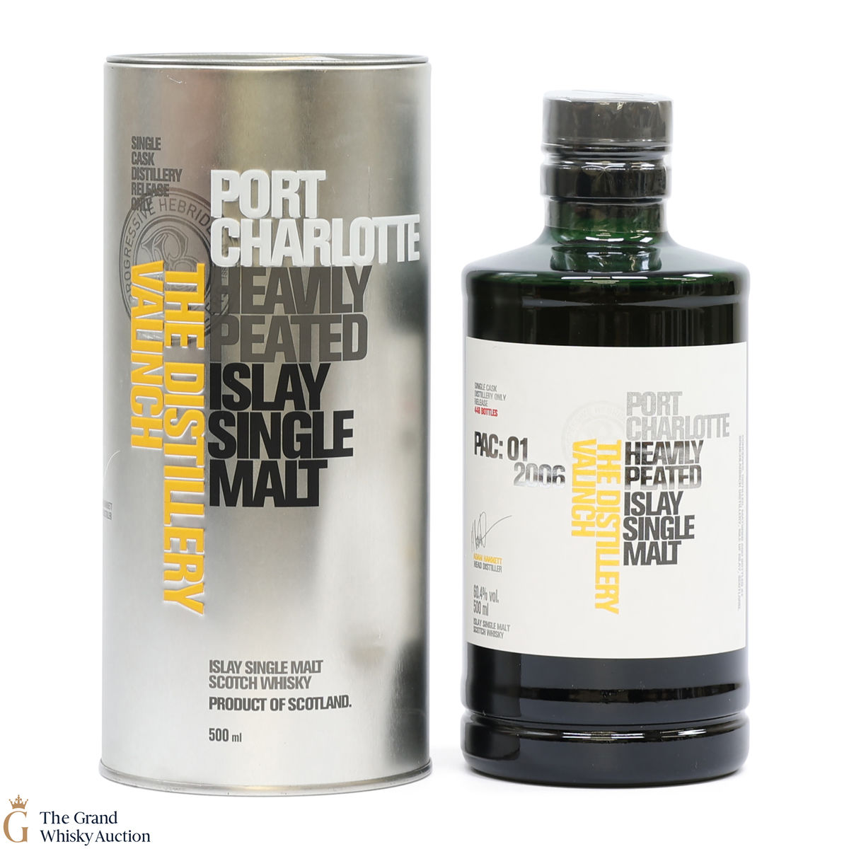 Port Charlotte - 2006 Valinch 12 Year Old - PAC:01 (50cl)