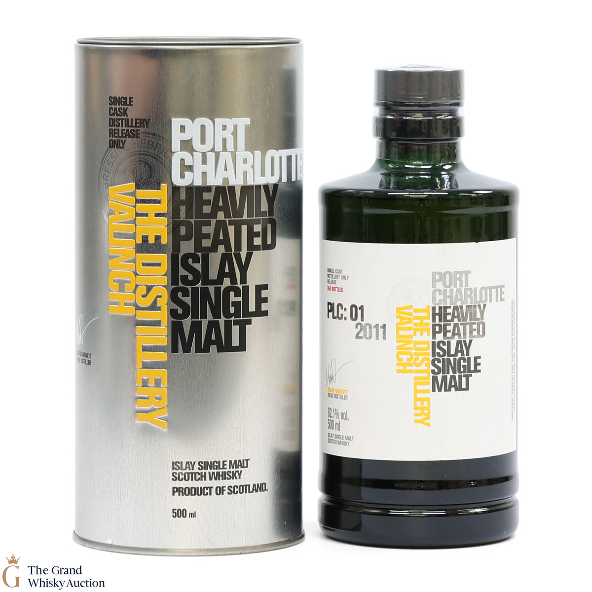 Port Charlotte - 11 Year Old 2011 Valinch - PLC:01 #4322 (50cl)