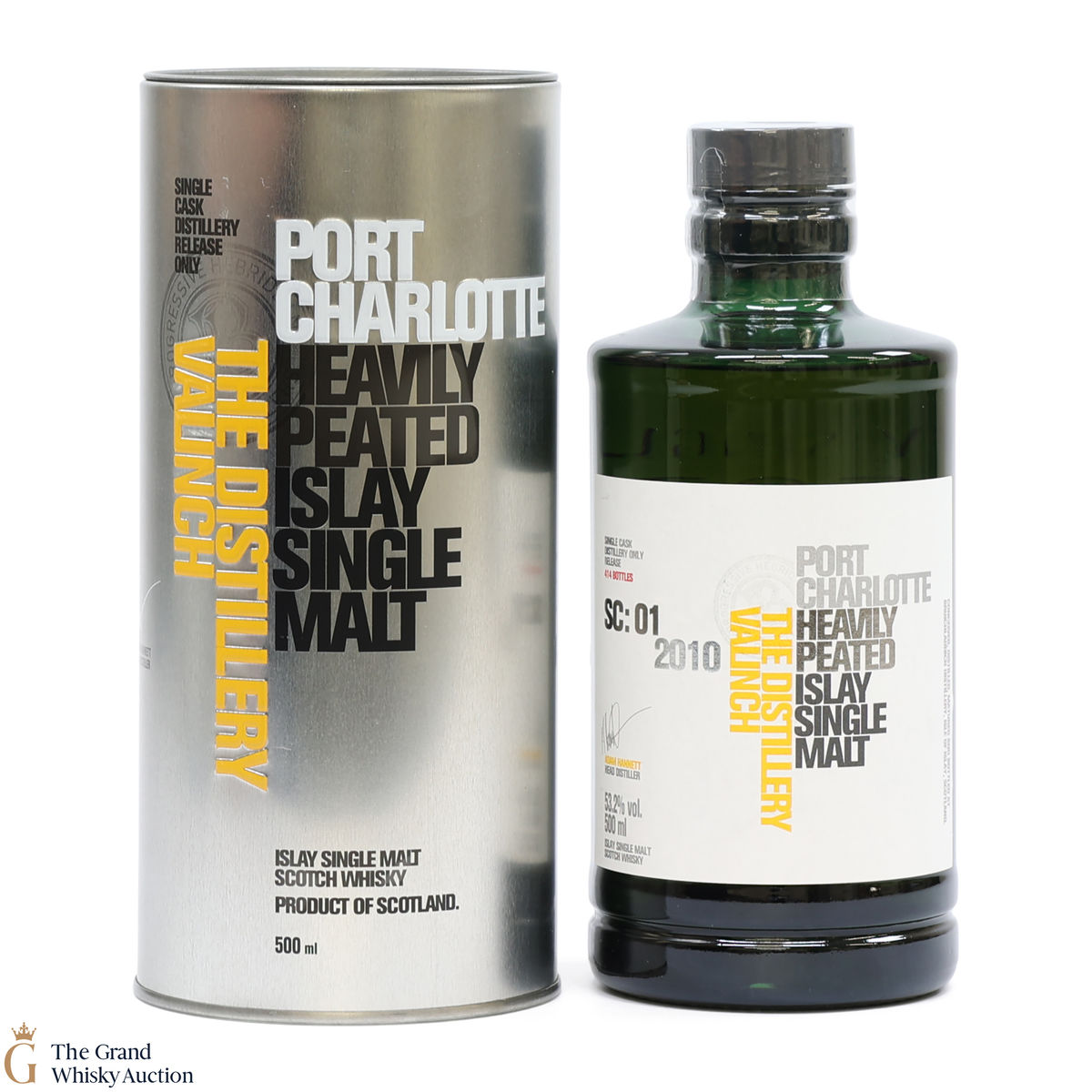 Port Charlotte - 12 Year Old 2010 Valinch - SC:01 #4045 (50cl)