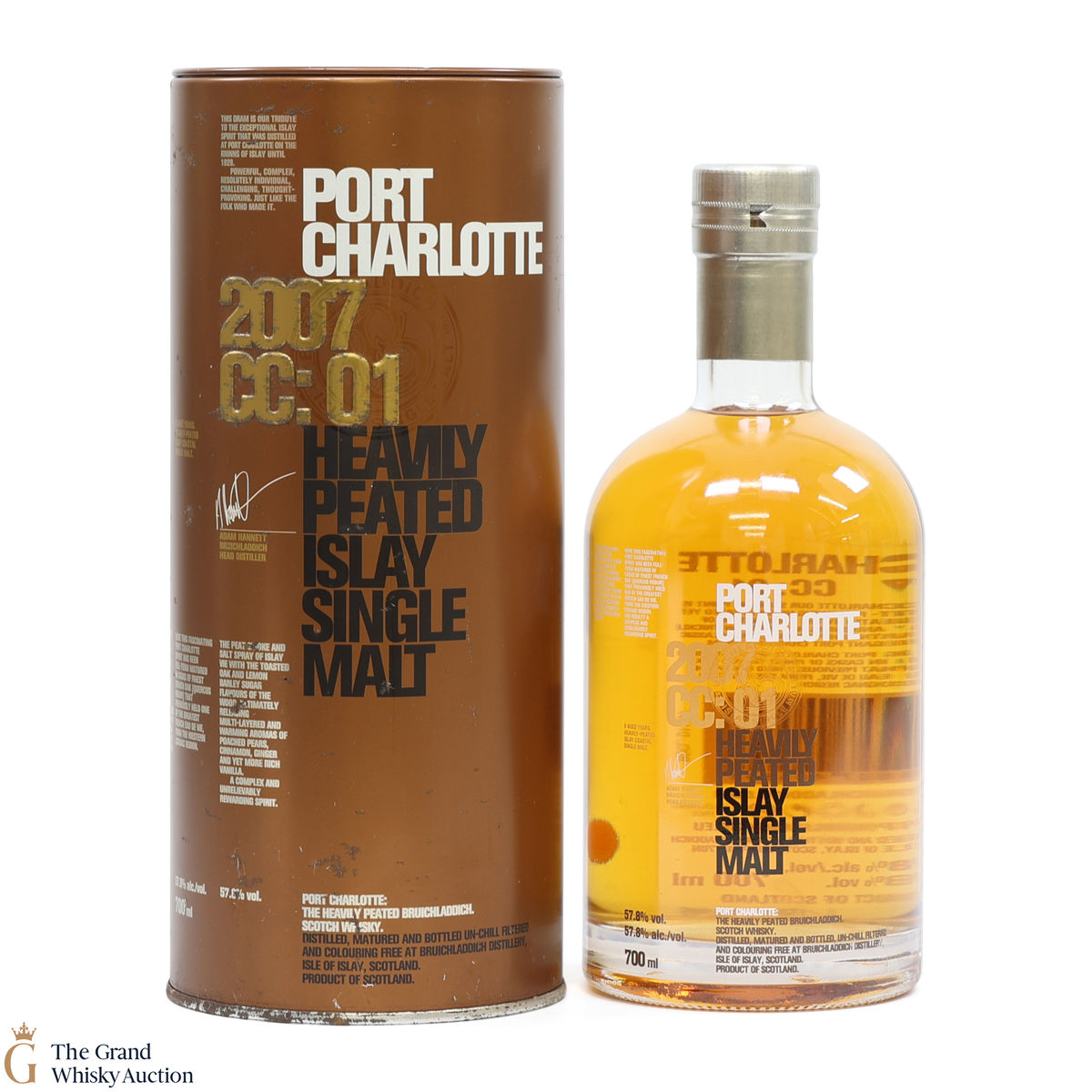 Port Charlotte - 8 Year Old 2007 - CC:01 