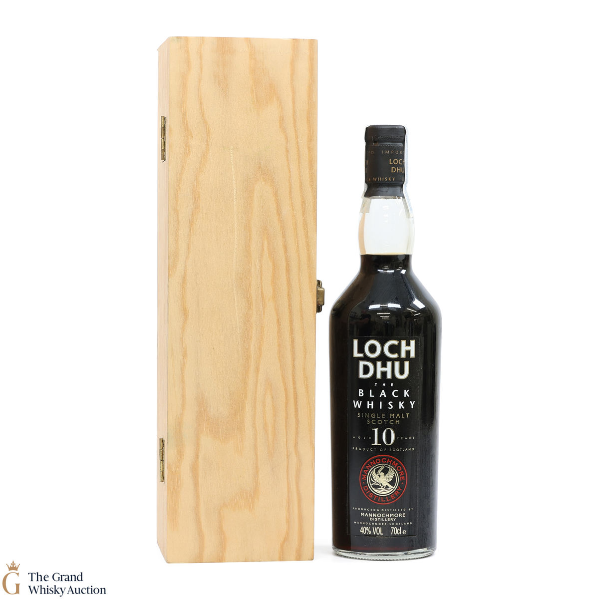 Loch Dhu  - 10 Year Old - The Black Whisky