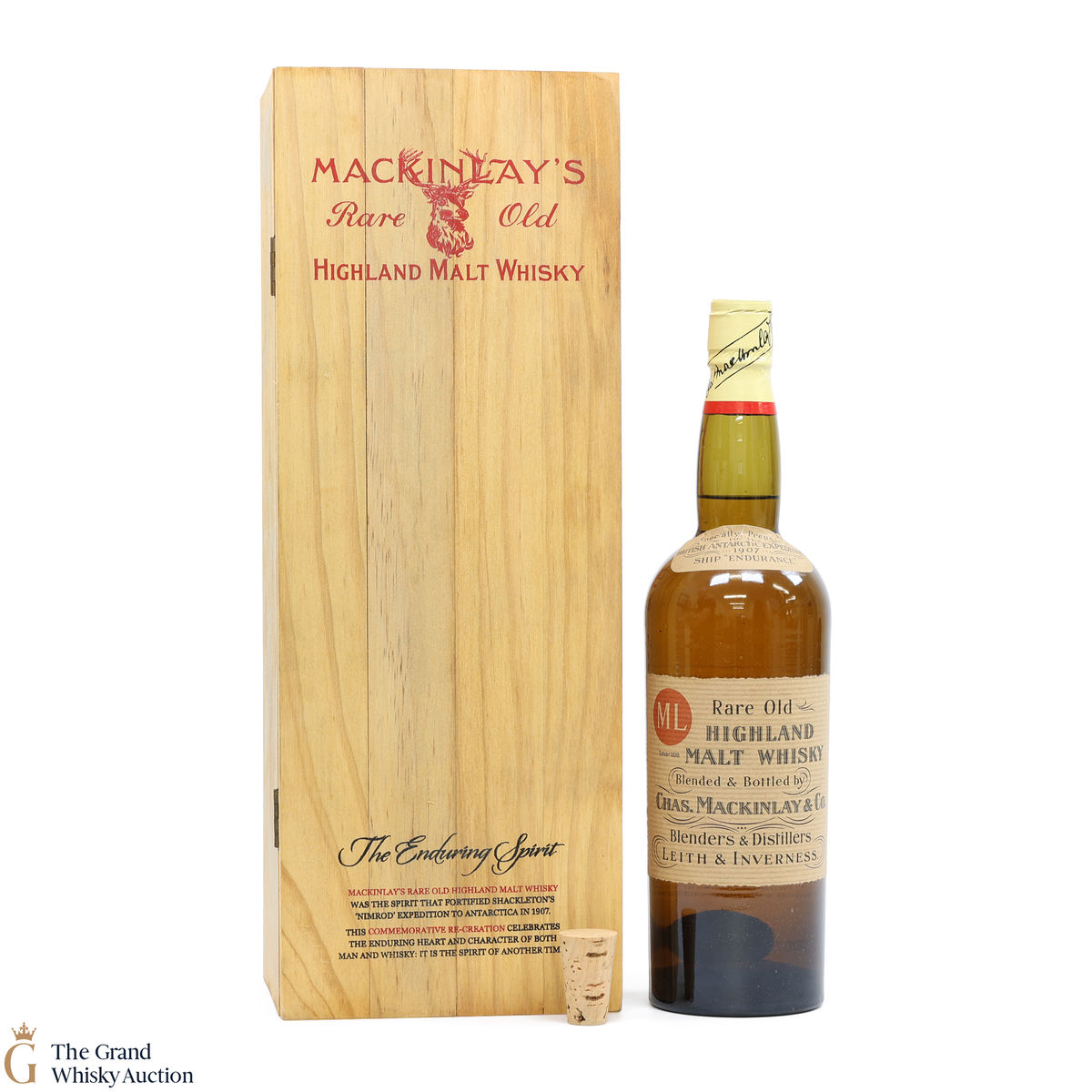 Mackinlay’s - Shackleton - Rare Old Highland Malt - Antarctic 