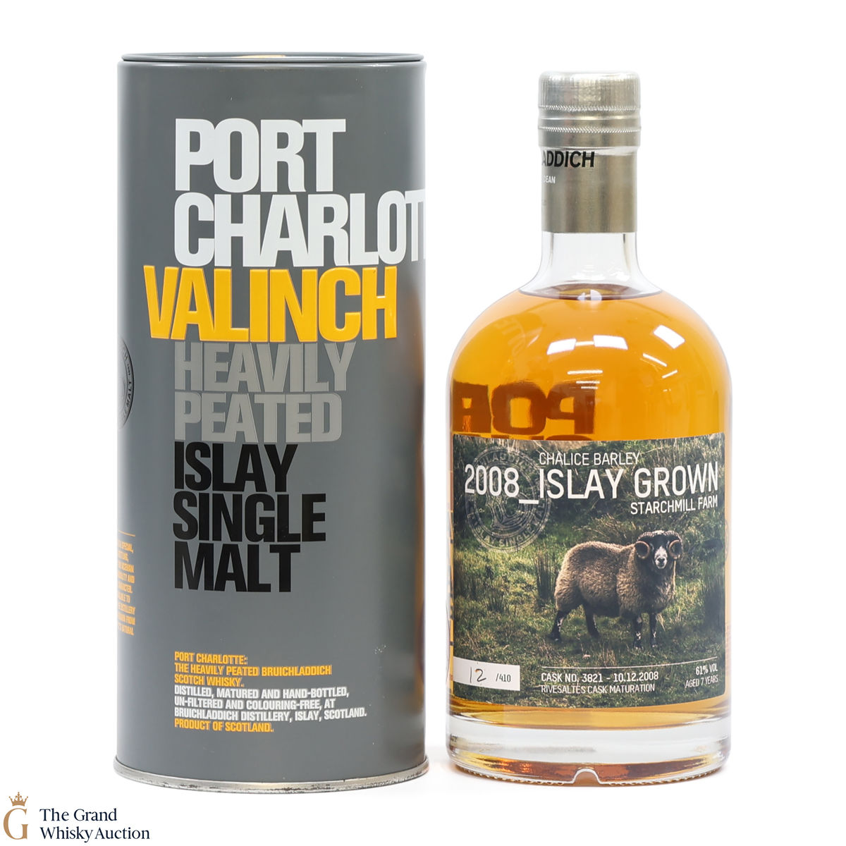 Bruichladdich - 7 Year Old 2008 #3821 Valinch (50cl)