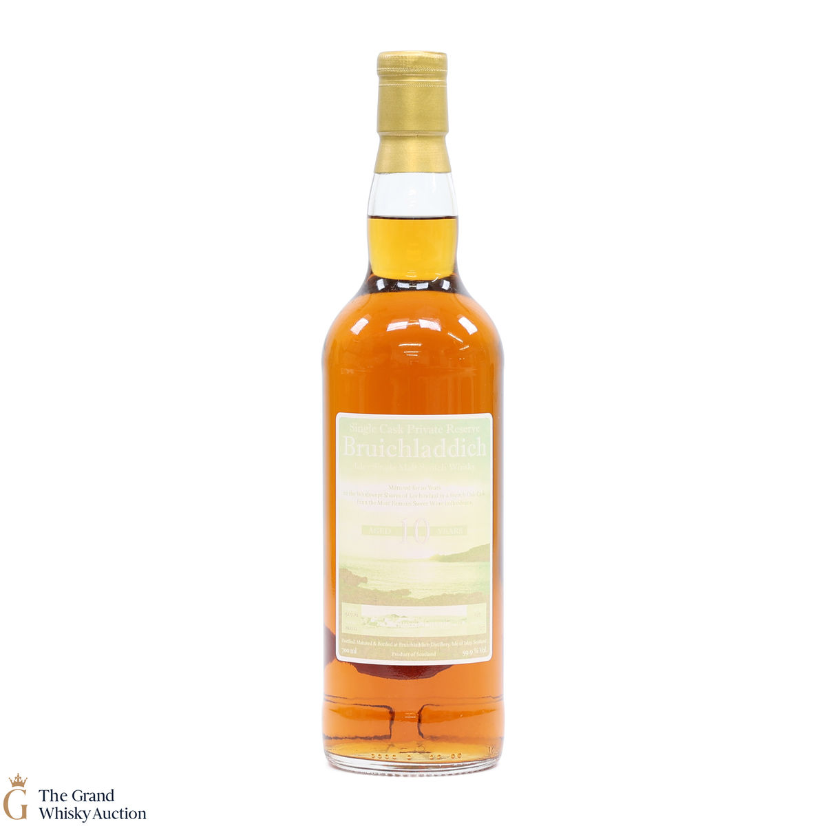 Bruichladdich - 10 Year Old - Private Chateau Y'Dquem Single Cask #527