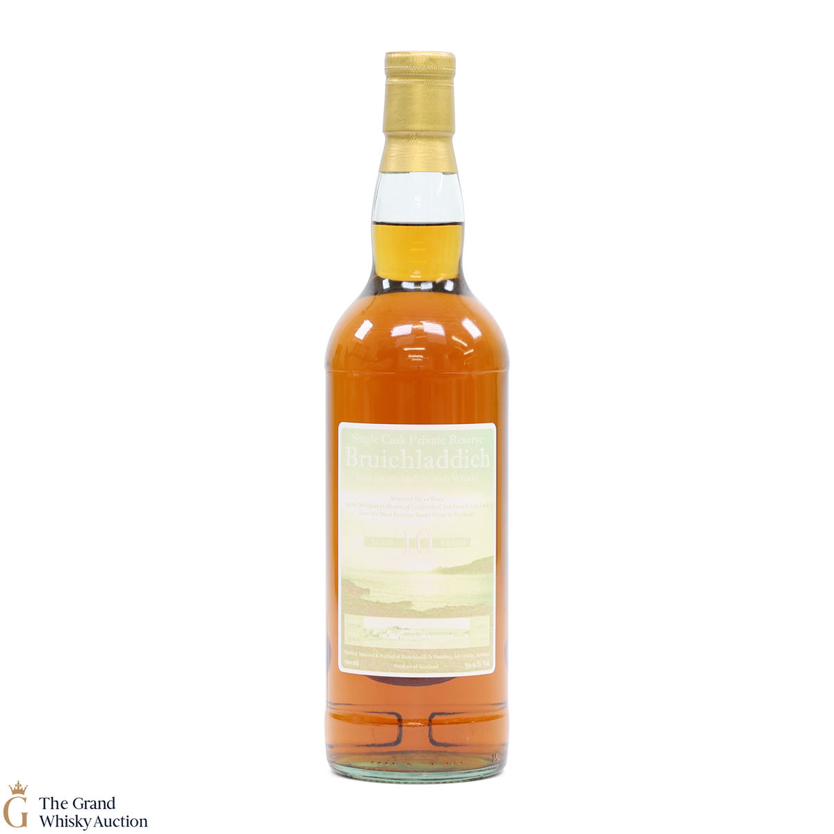 Bruichladdich - 10 Year Old - Private Chateau Y'Dquem Single Cask #527