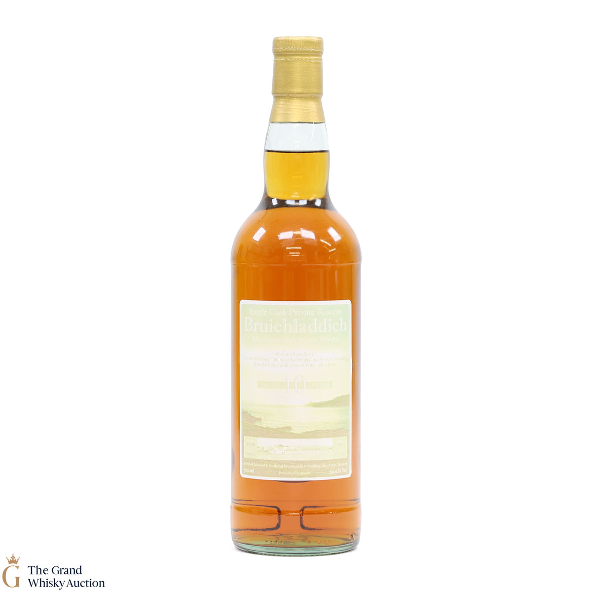 Bruichladdich - 10 Year Old - Private Chateau Y'Dquem Single Cask #527