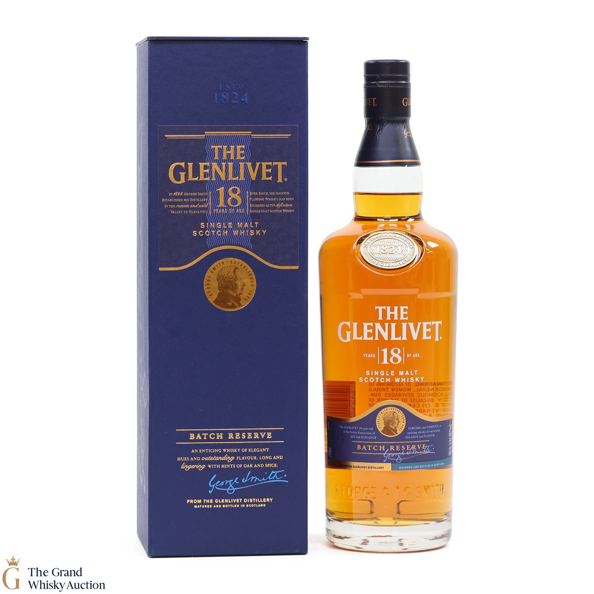 Glenlivet - 18 Year Old Batch Reserve (75cl)