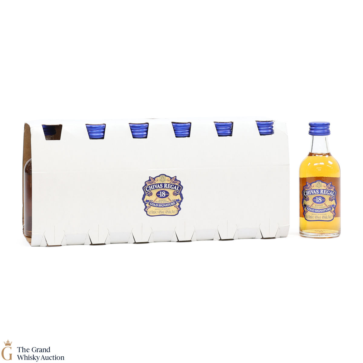 Chivas Regal - 18 Year Old - Gold Signature (12 x 5cl)