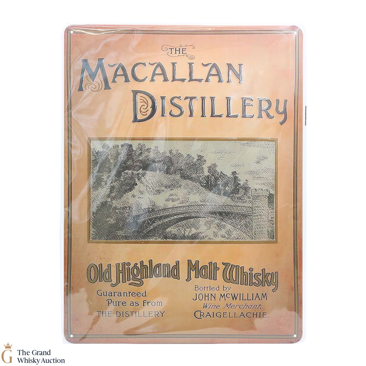 Macallan - Metal Sign