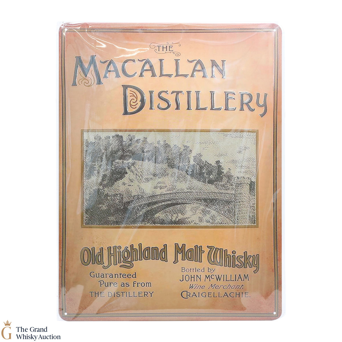 Macallan - Metal Sign