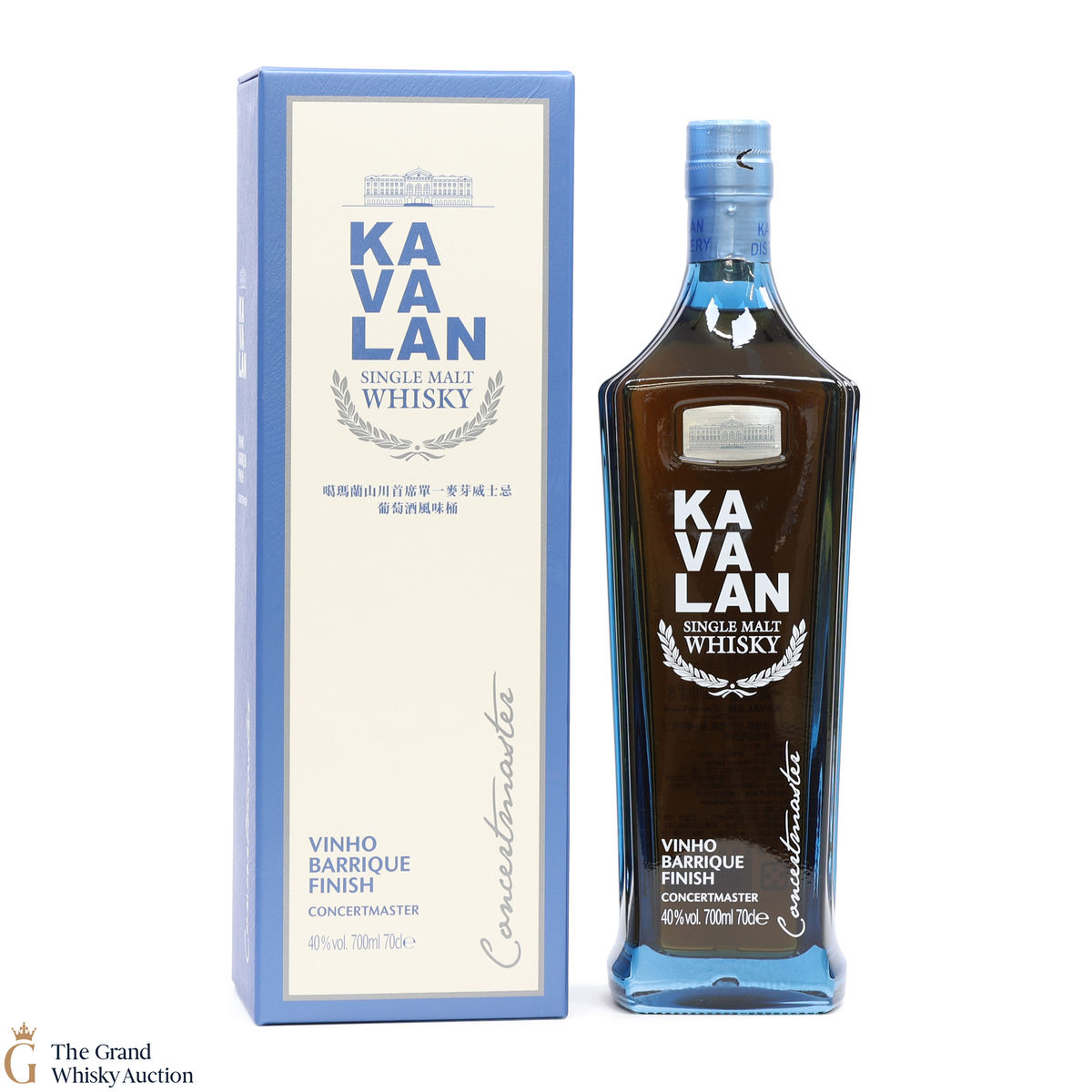 Kavalan - Vinho Barrique Finish - Concertmaster