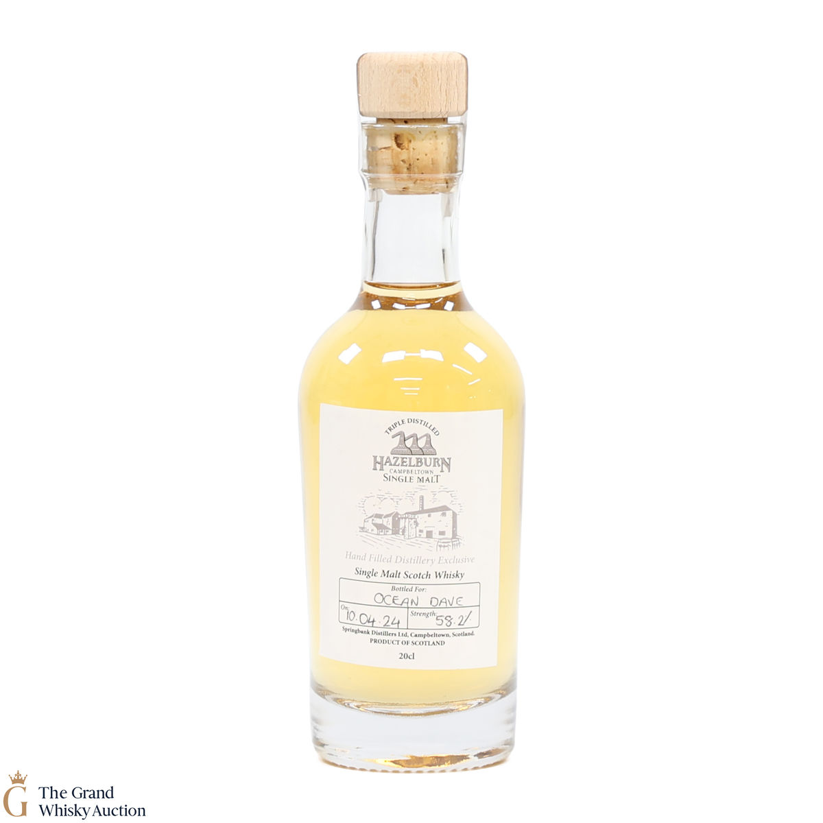 Hazelburn - Hand Filled Distillery Exclusive 58.2% (20cl)