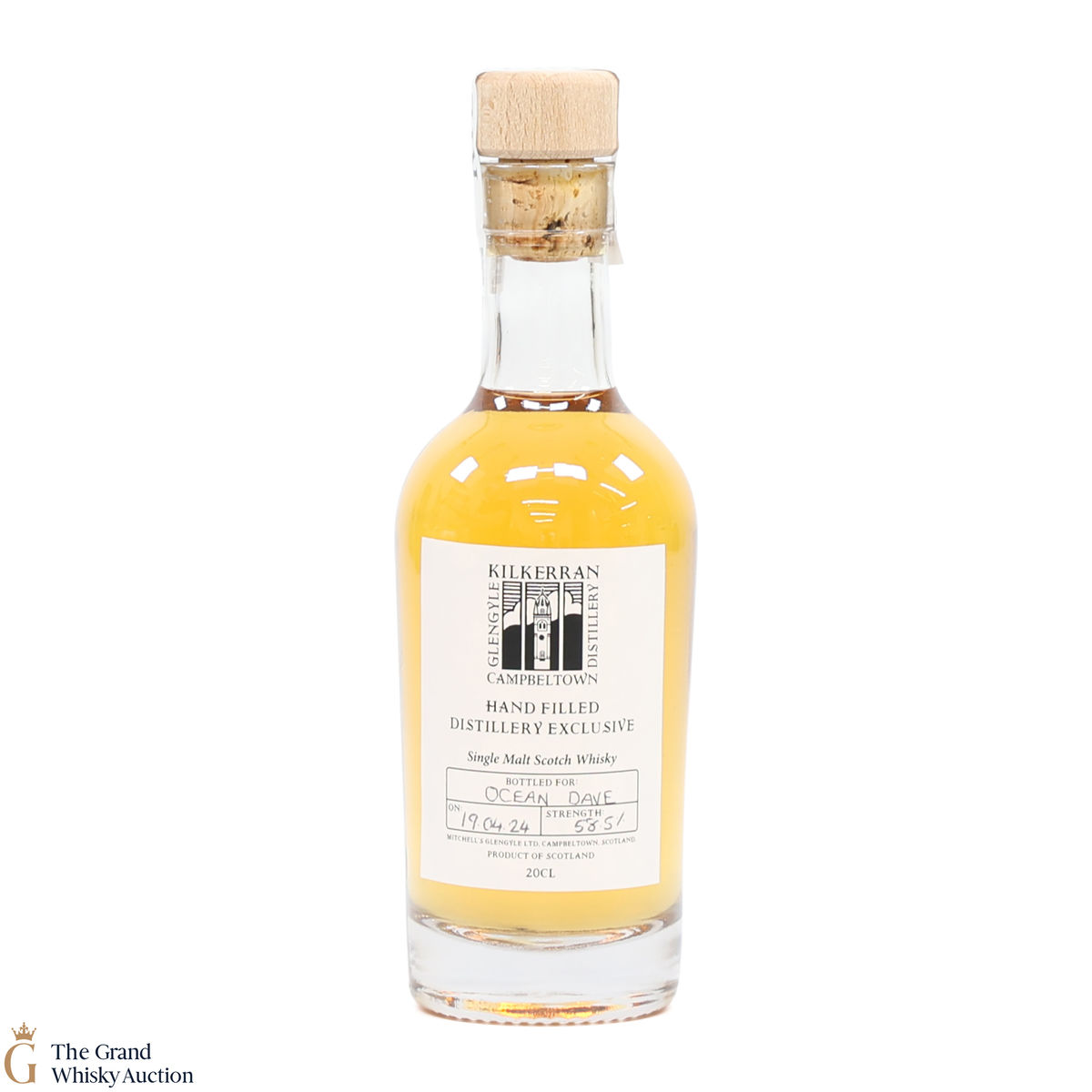 Kilkerran - Hand Filled Distillery Exclusive 58.5% (20cl)