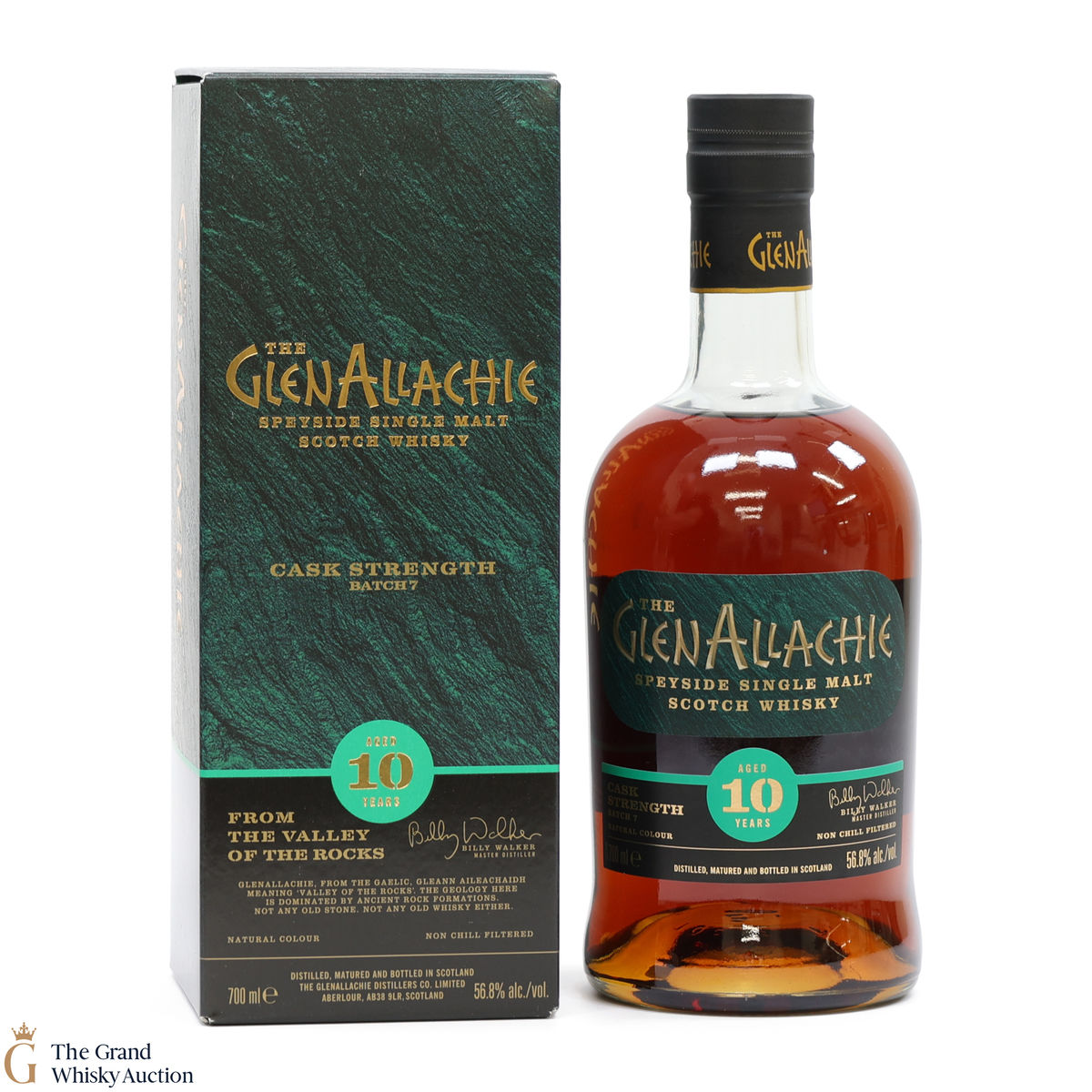 GlenAllachie - 10 Year Old - Cask Strength - Batch 7