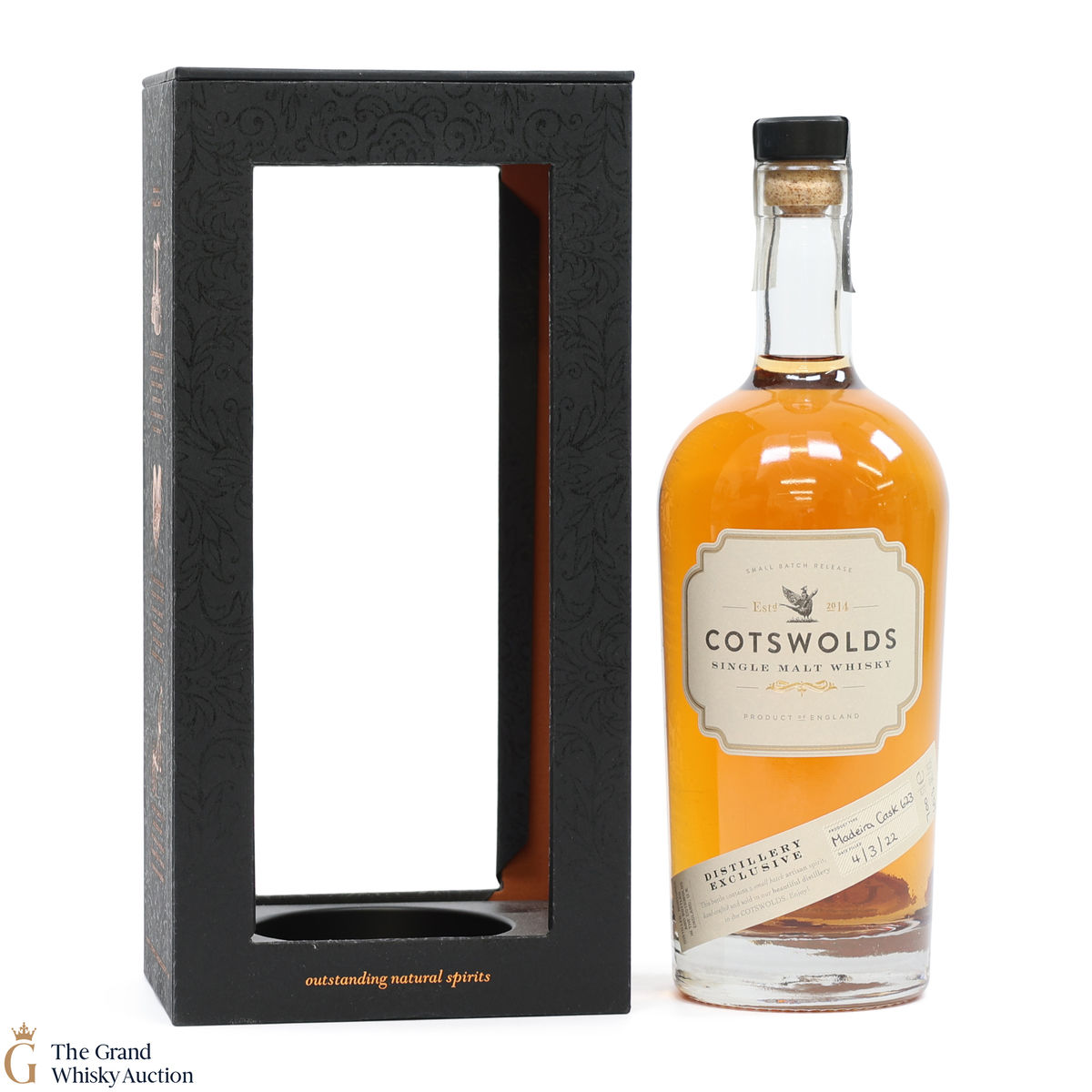 Cotswolds - Madeira Cask #623 - Small Batch Release - Distillery Exclusive 2022