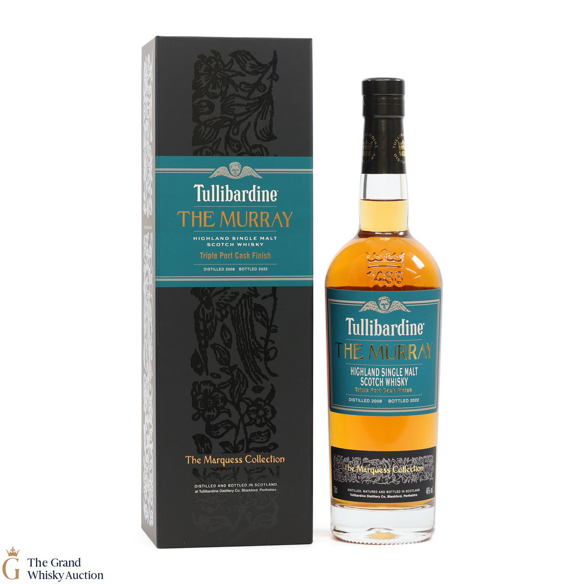 Tullibardine - 2008 The Murray 2022 - Triple Port Cask Finish