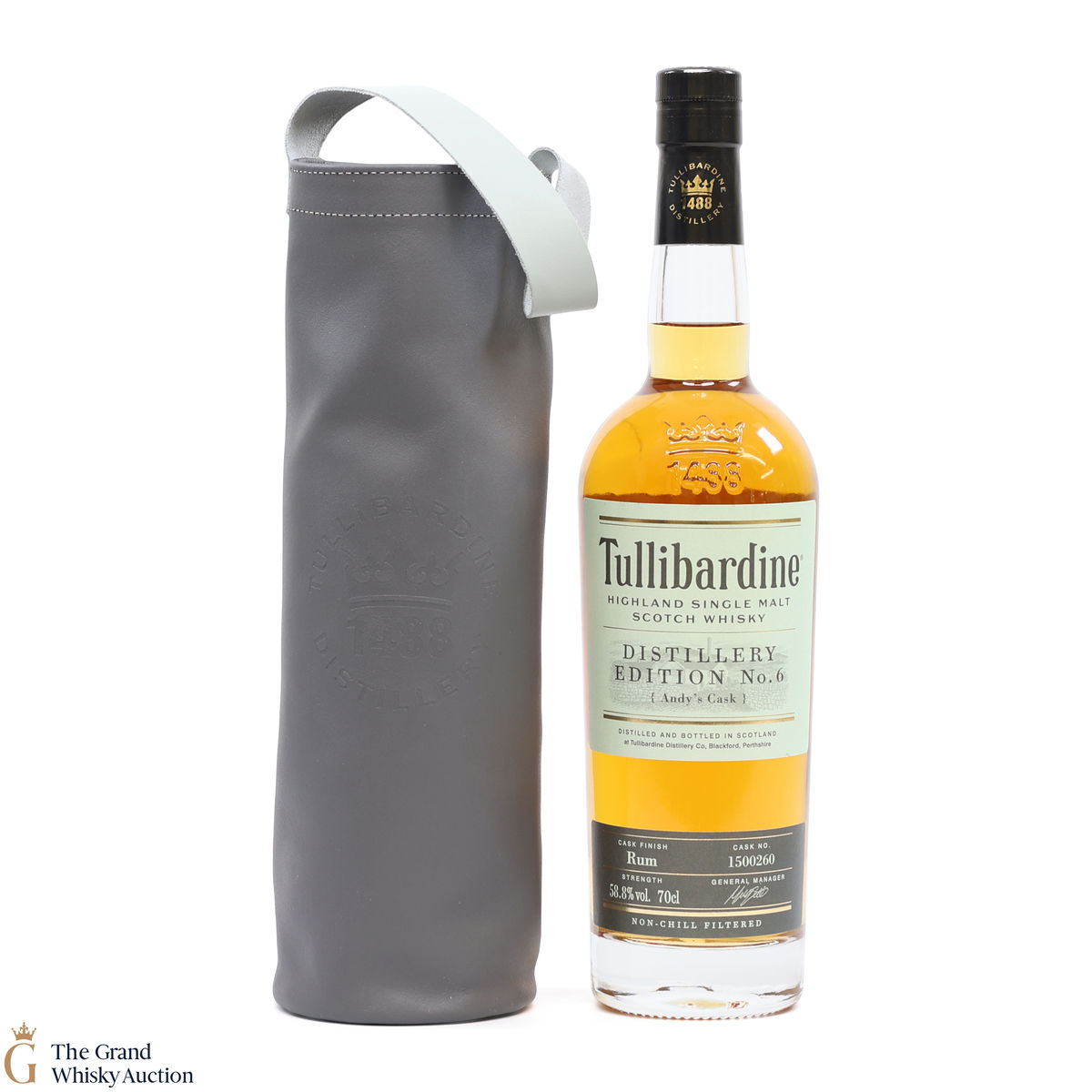 Tullibardine - Distillery Edition No.6 (Andy's Cask) - #1500260