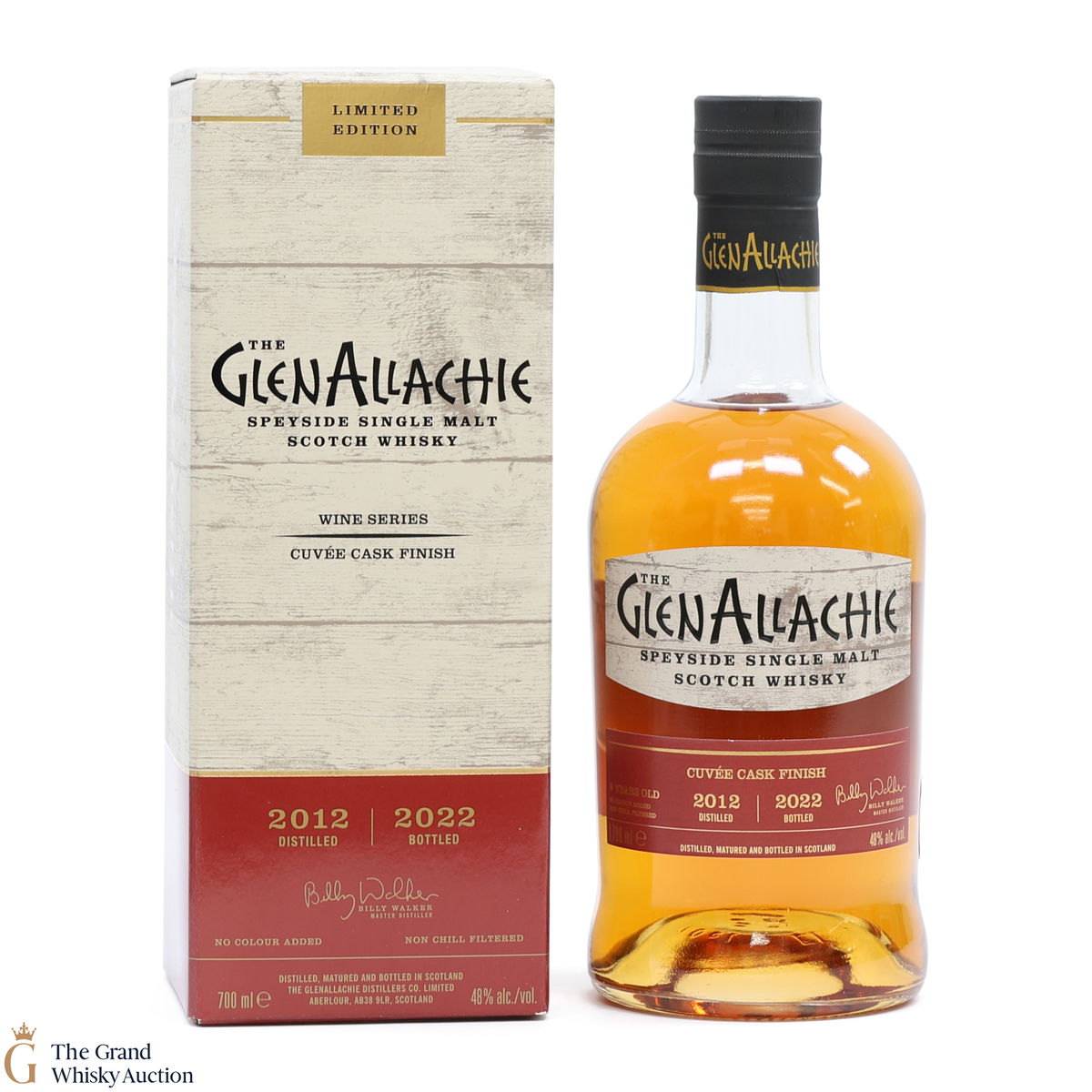GlenAllachie - 9 Year Old 2012 Cuvee Cask Finish 2022 Limited Edition