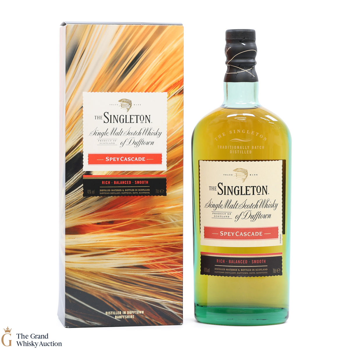 The Singleton of Dufftown - Spey Cascade